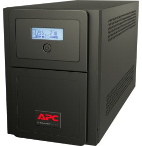 Onduleur Line-interactive APC Easy UPS SMV SMV1000I - 700 W / 1000 VA - 6 prises C13 — image 2