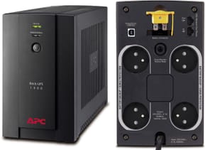 Onduleur Line-Interactive APC BACK-UPS BX1400U-FR - 700 W / 1400 VA - 4 prises FR