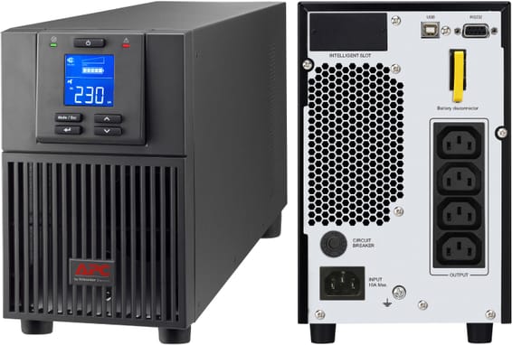 Onduleur On-line APC Easy UPS SRV SRV2KI - 1600 W / 2000 VA - 4 prises C13