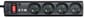 Multiprise parasurtenseur Eaton Protection Strip PS4F 4 prises FR