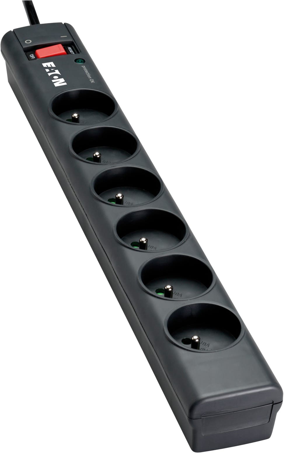 Multiprise parasurtenseur Eaton Protection Strip PS6F 6 prises FR