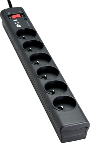 Multiprise parasurtenseur Eaton Protection Strip PS6F 6 prises FR  — image 2
