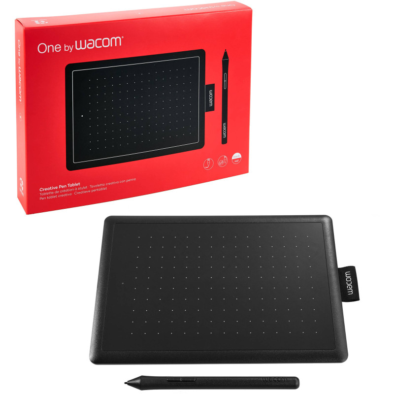 Tablette Graphique One by Wacom - Petite (CTL-472-S)