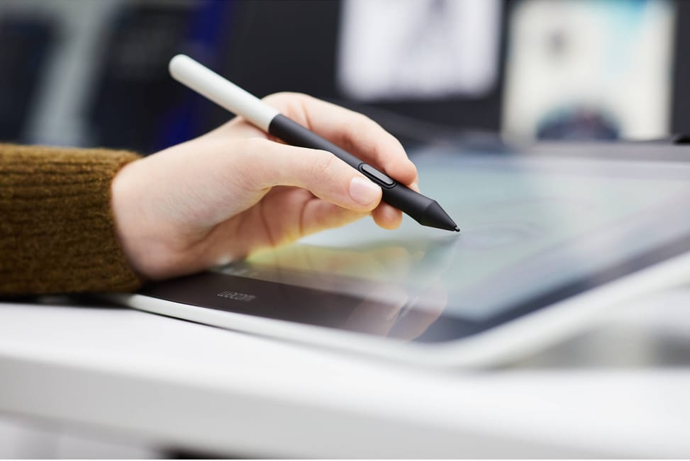 Écran interactif à stylet Wacom One 13 DTC133  (DTC133W0B)