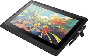 Écran interactif à stylet Wacom Cintiq 16 : Tablette Graphique avec écran 15,6" Full HD (DTK1660K0B) — image 2