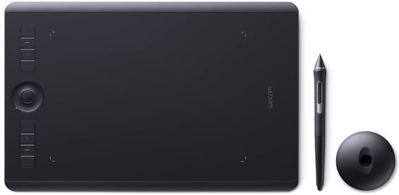 Tablette Graphique Wacom Intuos Pro Moyenne - USB & Bluetooth (PTH-660-S)