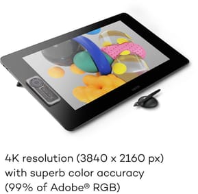 Écran interactif à stylet Wacom Cintiq Pro 24 : Tablette Graphique avec écran 23,6" 4K (DTK-2420) — image 8