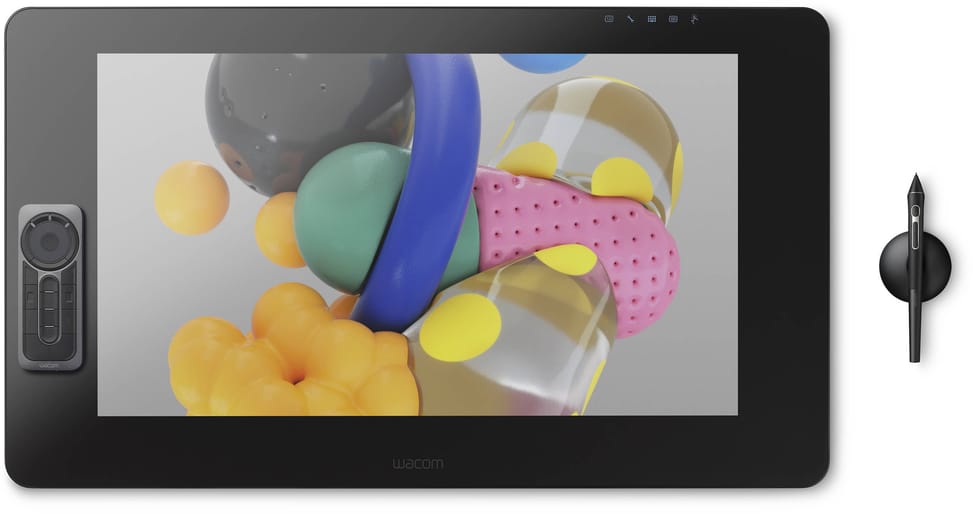 Wacom Cintiq Pro 24 Interactive Pen Display: Graphics Tablet with 23.6" 4K screen (DTK-2420) — image 1