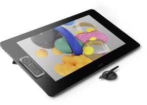 Écran interactif à stylet Wacom Cintiq Pro 24 : Tablette Graphique avec écran 23,6" 4K (DTK-2420) — image 2