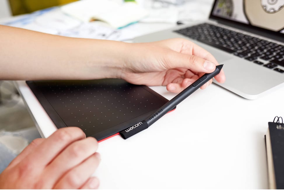 Tablette Graphique One by Wacom Petite - USB (CTL-472-S)