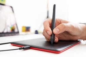 Tablette Graphique One by Wacom Petite - USB (CTL-472-S) — image 8