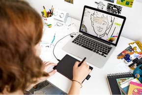 Tablette Graphique One by Wacom Petite - USB (CTL-472-S) — image 7