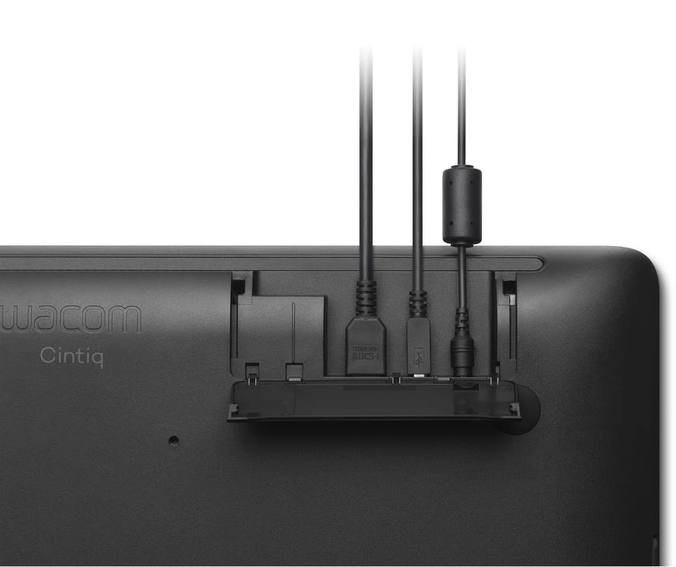 Écran interactif à stylet Wacom Cintiq 22 : Tablette Graphique avec écran 21.5" Full HD (DTK2260K0A)