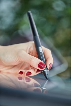 Écran interactif à stylet Wacom Cintiq 22 : Tablette Graphique avec écran 21.5" Full HD (DTK2260K0A) — image 7