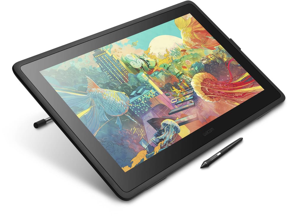 Wacom Cintiq 22 Interactive Pen Display: Graphics Tablet with 21.5" Full HD screen (DTK2260K0A) — image 2