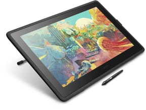 Écran interactif à stylet Wacom Cintiq 22 : Tablette Graphique avec écran 21.5" Full HD (DTK2260K0A) — image 2