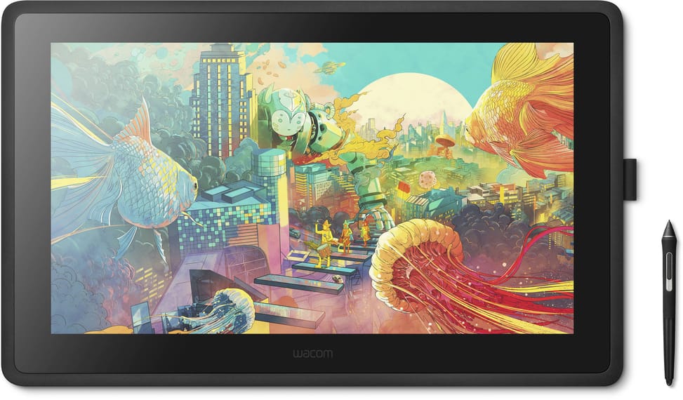 Wacom Cintiq 22 Interactive Pen Display: Graphics Tablet with 21.5" Full HD screen (DTK2260K0A) — image 1