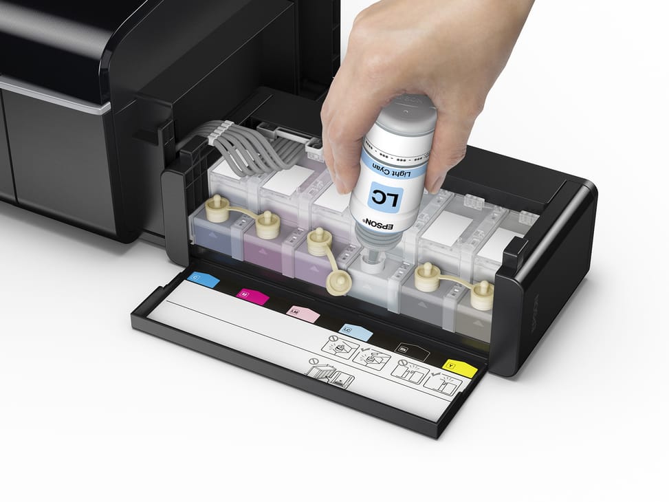 Epson EcoTank L805 Imprimante Photo à réservoirs rechargeables (C11CE86402)