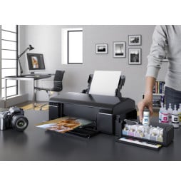Epson EcoTank L805 Imprimante Photo à réservoirs rechargeables (C11CE86402)
