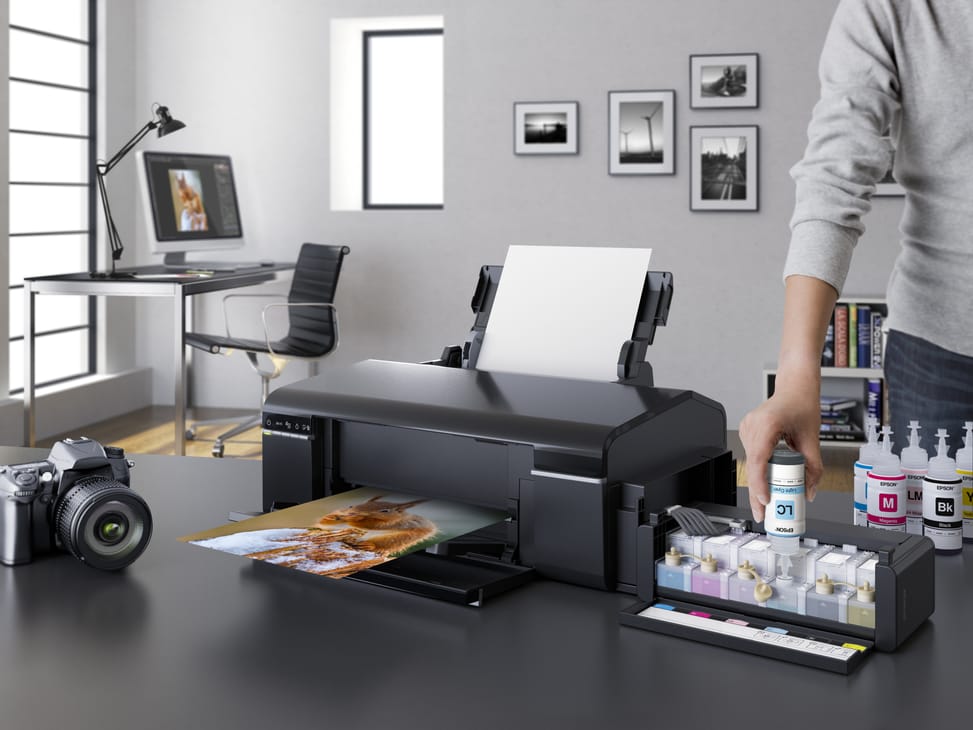 Epson EcoTank L805 Imprimante Photo à réservoirs rechargeables (C11CE86402)