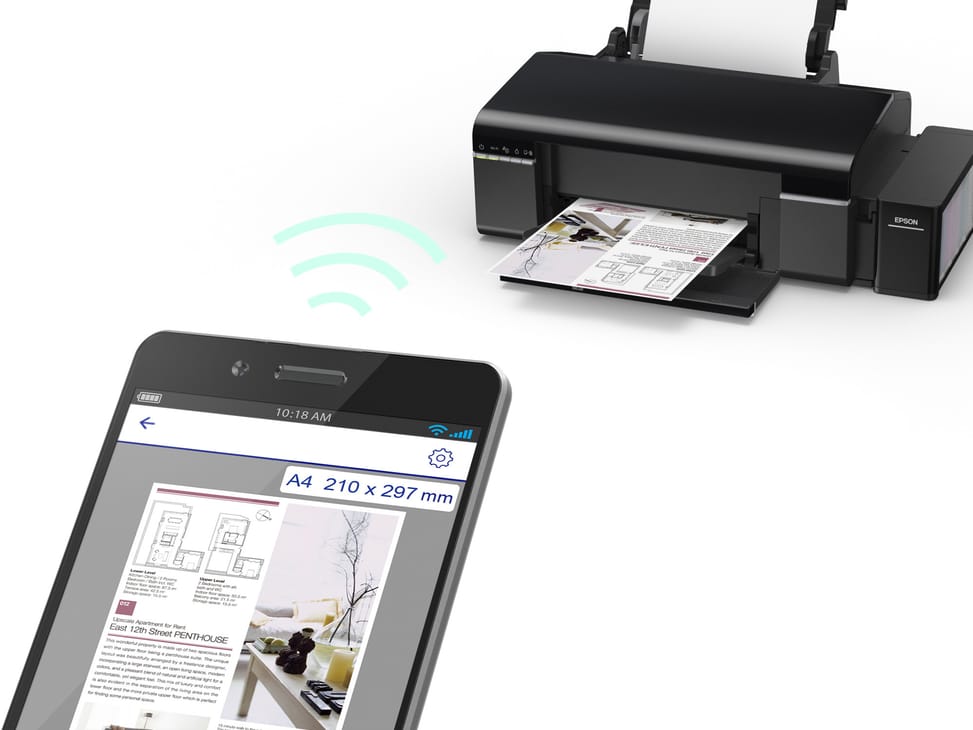 Epson EcoTank L805 Imprimante Photo à réservoirs rechargeables (C11CE86402)