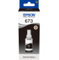 زجاجة حبر Epson أصلية Epson 673 BK (T6731) أسود (C13T67314A)