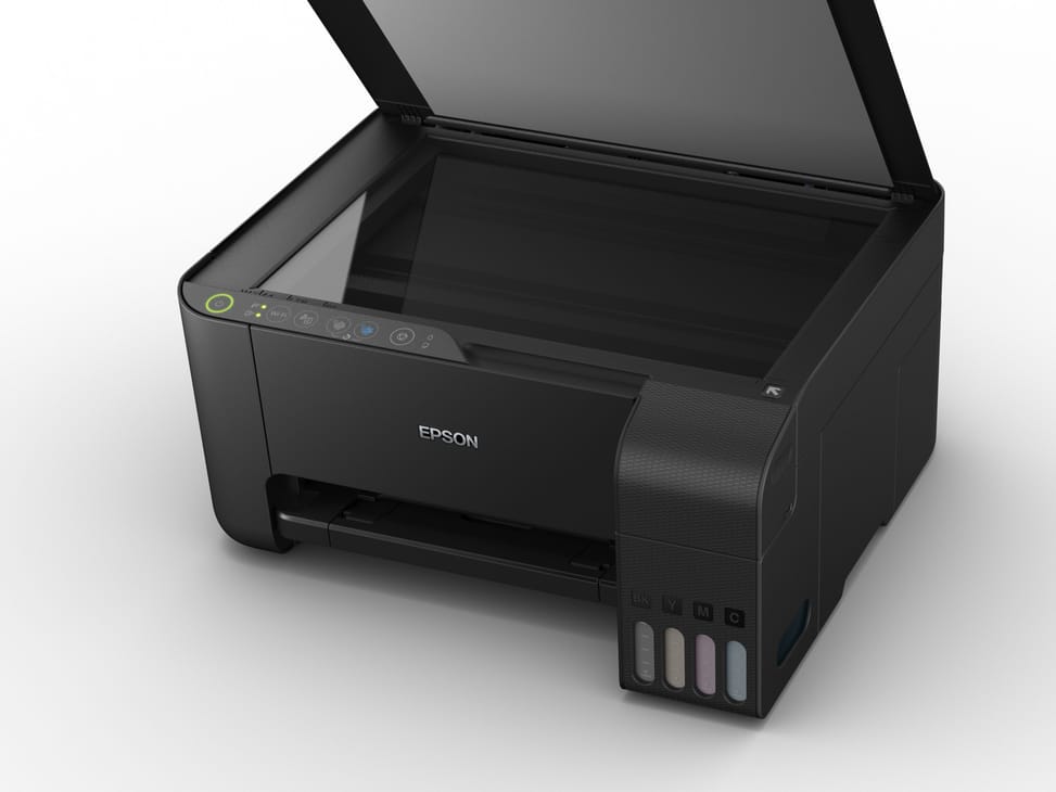 طابعة متعددة الوظائف بخزانات حبر قابلة للتعبئة Epson EcoTank L3150 (C11CG86407) — صورة 7
