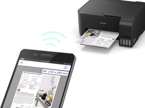 Epson EcoTank L3150 Imprimante à réservoirs rechargeables (C11CG86407) — image 8