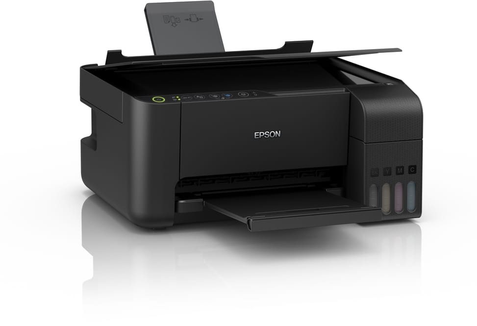 طابعة متعددة الوظائف بخزانات حبر قابلة للتعبئة Epson EcoTank L3150 (C11CG86407) — صورة 12