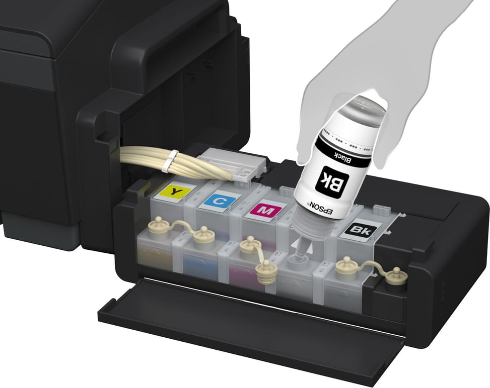 Epson EcoTank L1300 Imprimante A3+ à réservoirs rechargeables (C11CD81403)