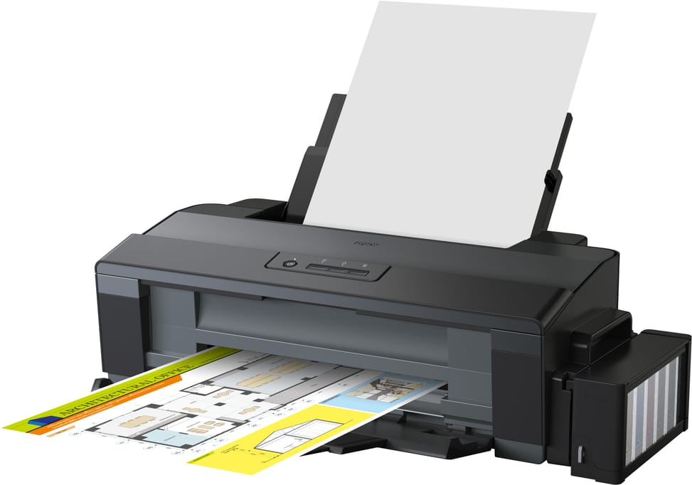 Epson EcoTank L1300 Imprimante A3+ à réservoirs rechargeables (C11CD81403)