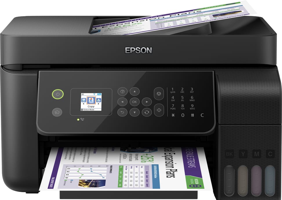Epson EcoTank L5190 Imprimante multifonction à réservoirs rechargeables (C11CG85404)