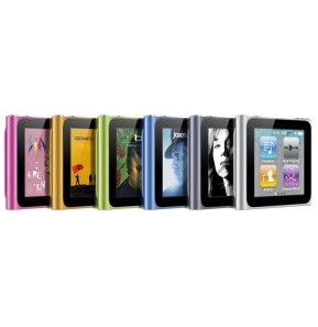 iPod nano 8 GB d'Apple (6ème génération)