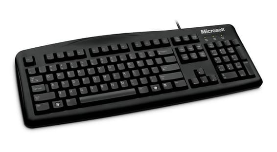 Microsoft Wired Keyboard 200 (JWD-00033)