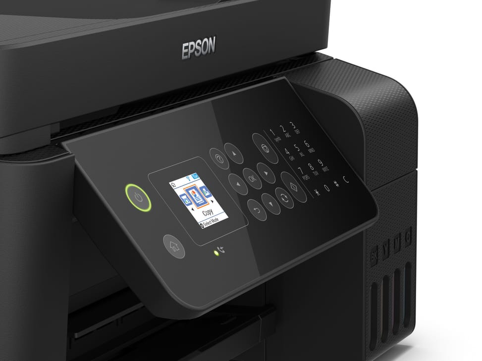 Epson EcoTank L5190 Imprimante multifonction à réservoirs rechargeables (C11CG85404)