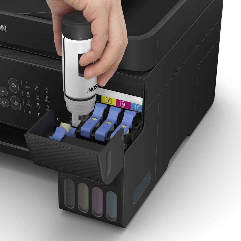 Epson EcoTank L5190 Imprimante multifonction à réservoirs rechargeables (C11CG85404)