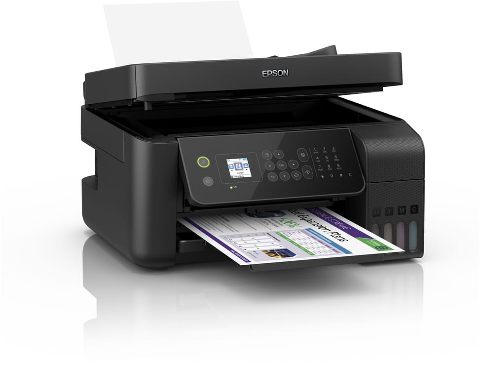 Epson EcoTank L5190 Imprimante multifonction à réservoirs rechargeables (C11CG85404)