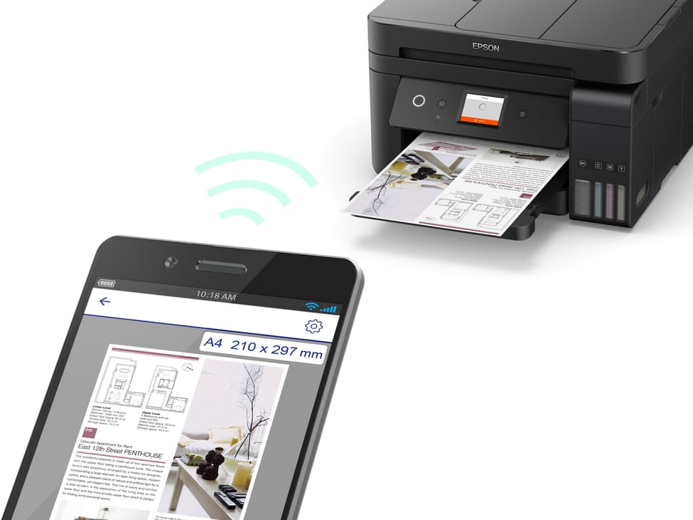 Epson EcoTank L6190 Imprimante multifonction à réservoirs rechargeables (C11CG19403)