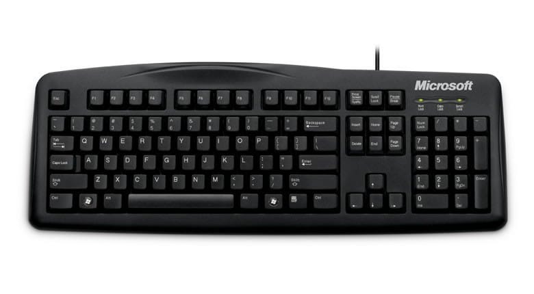 Microsoft Wired Keyboard 200 (JWD-00033) — image 3