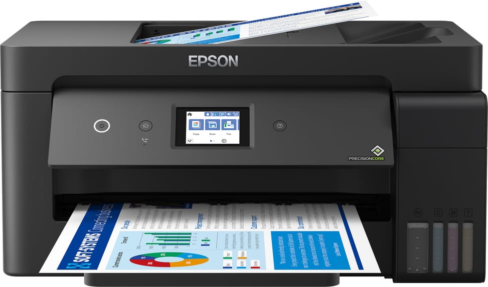 طابعة A3+ متعددة الوظائف بخزانات حبر قابلة لإعادة التعبئة Epson EcoTank L14150 (C11CH96403) — صورة 2