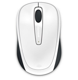 Microsoft Wireless Mobile Mouse 3500 Blanche (GMF-00294)