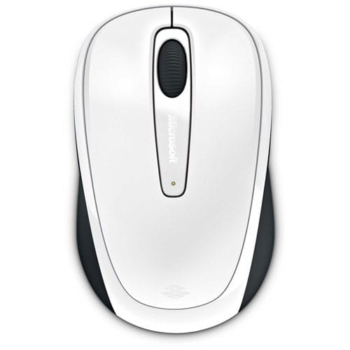Microsoft Wireless Mobile Mouse 3500 Blanche (GMF-00294) — image 2