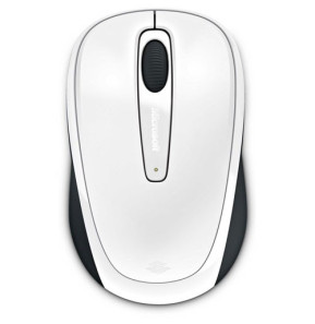 Microsoft Wireless Mobile Mouse 3500 Blanche (GMF-00294)