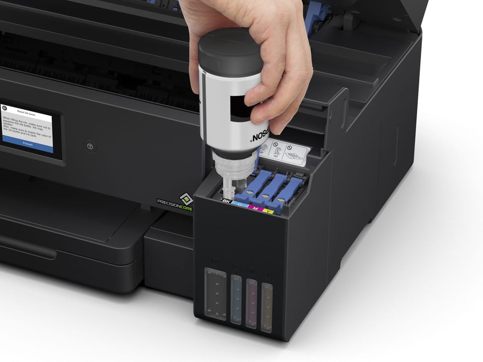طابعة A3+ متعددة الوظائف بخزانات حبر قابلة لإعادة التعبئة Epson EcoTank L14150 (C11CH96403) — صورة 13