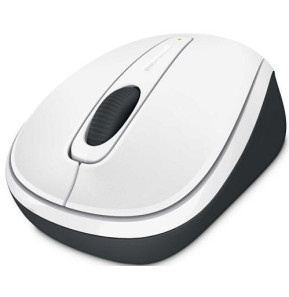 Microsoft Wireless Mobile Mouse 3500 Blanche (GMF-00294)