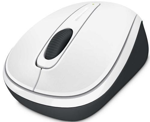 Microsoft Wireless Mobile Mouse 3500 Blanche (GMF-00294)