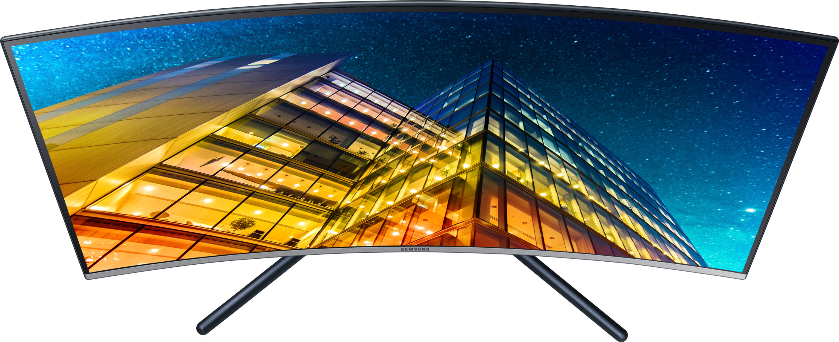 Écran incurvé 32" Samsung UHD UR590C 4K 1 milliard de couleurs Design sans bords