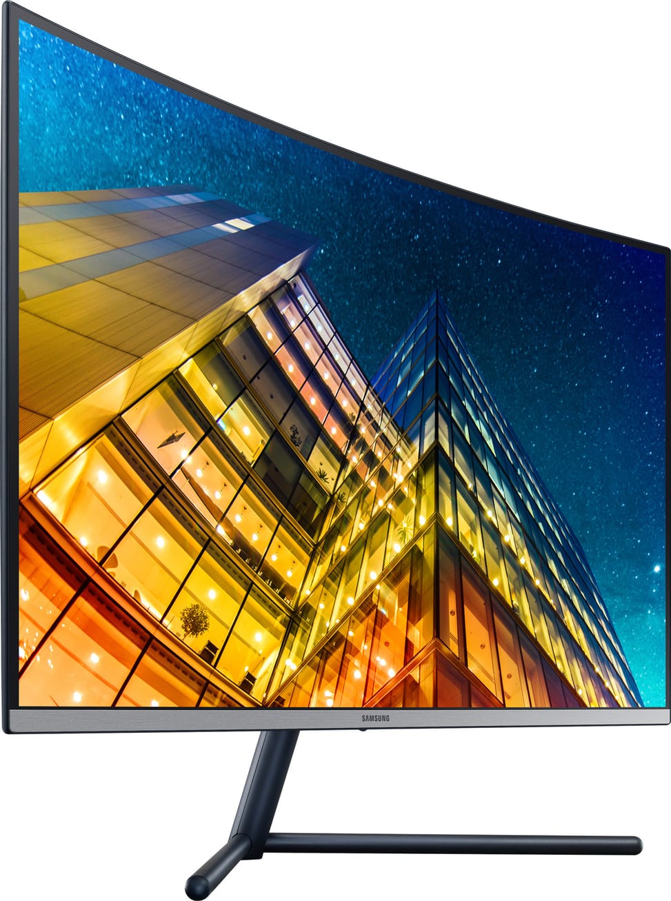 Écran incurvé Samsung 32" UHD UR590C 4K (LU32R590CWRXEN)