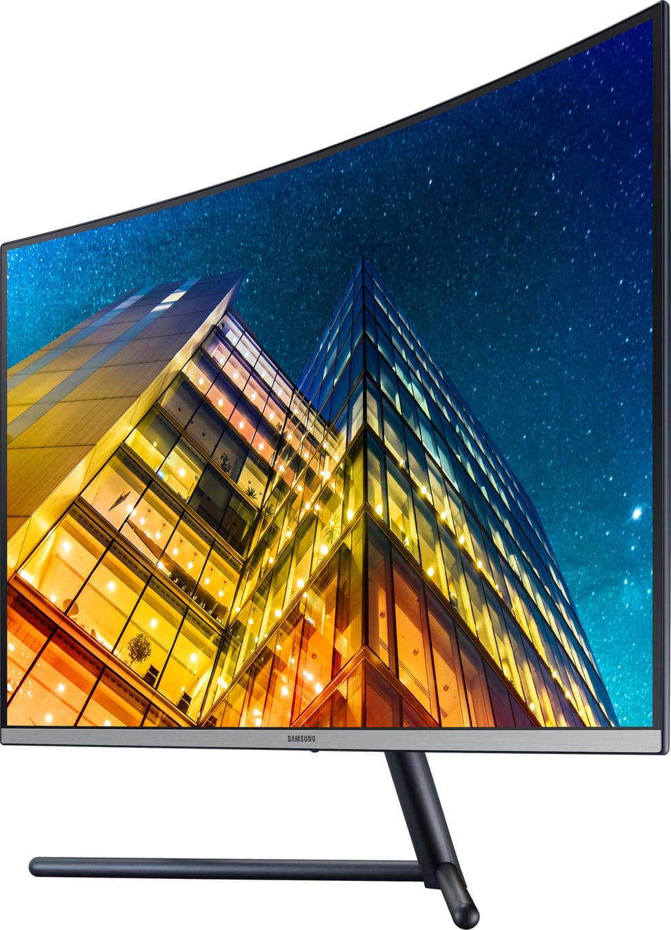 Écran incurvé Samsung 32" UHD UR590C 4K (LU32R590CWRXEN)
