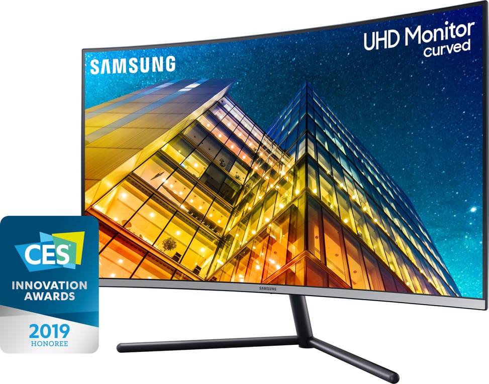 Écran incurvé Samsung 32" UHD UR590C 4K (LU32R590CWRXEN)